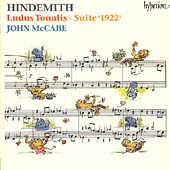 Hindemith: Ludus Tonalis, Suite '1922' / John McCabe