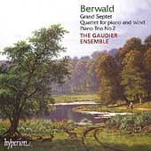 Berwald: Grand Septet, Piano Trio, etc / Gaudier Ensemble