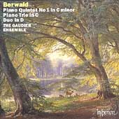 Berwald: Piano Quintet no 1, Trio, Duo / Gaudier Ensemble