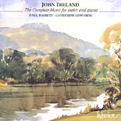 Ireland: Music for Violin and Piano / Barritt
