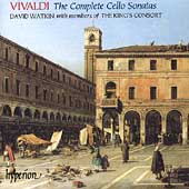 Vivaldi: The Complete Cello Sonatas / Watkin, King's Consort