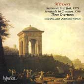 Mozart: Serenade in E flat, etc / The English Concert Winds