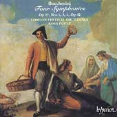 Boccherini: Four Symphonies / Ross Pople, London Festival
