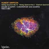 Simpson: String Quartet, String Quintet, Clarinet Quintet Simpson: String Quartet, String Quintet, Clarinet Quintet