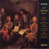 Handel: 20 Sonatas, Opus 1 / Beckett, Beznosiuk, et al
