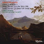 Boughton: Oboe Quartet no 1, String Quartets / Rasumovsky