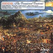 Handel: The Occasional Oratorio / King, King's Consort