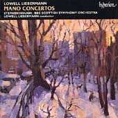 Liebermann: Piano Concertos /Hough, Liebermann, BBC Scottish