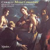 Cavalli: Messa Concertata, etc / Holman, Seicento, et al