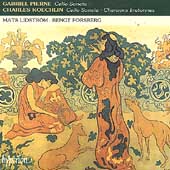 Pierne, Koechlin: Cello Sonatas, etc / Lidstroem, Forsberg