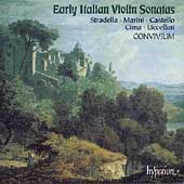 Early Italian Violin Sonatas - Stradella, et al / Convivium