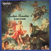 Leclair: Sonatas Vol 1 / Convivium