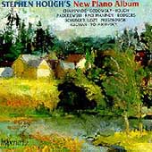 Stephen Hough's New Piano Album - Chaminade, Godowsky, et al