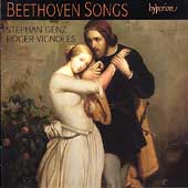 Beethoven: Songs / Stephan Genz, Roger Vignoles