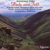 Gibbs: Dale and Fell, etc / Robert Salter, Guildhall Strings