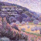 Saint-Saens: Music for Cello / Mats Lidstroem, Bengt Forsberg