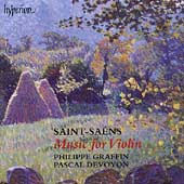Saint-Saens: Music for Violin / Graffin, Devoyon