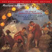 Hyperion French Song Edition - Musique adorable! - Chabrier: Songs