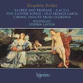 Britten: Sacred and Profane, etc / Stephen Layton, Polyphony