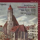 Bach's Contemporaries Vol 2 - Knuepfer: Sacred Music