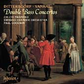 Dittersdorf, Vanhal: Double Bass Concertos / Nwanoku, et al