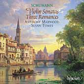 Schumann: Violin Sonatas, Romances / Marwood, Tomes