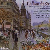L'Album des Six - Works for Flute & Piano / Beynon, West