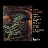 Tavener: Diodia, The World, etc / Rozario, Vanbrugh Quartet
