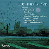 On This Island - Britten, Finzi, et al / Dawson, Martneau