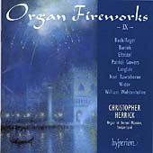 Organ Fireworks Vol 9 / Christopher Herrick