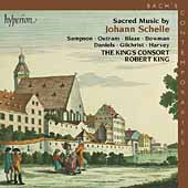 Bach's Contemporaries Vol 3 - Schelle / King, King's Consort