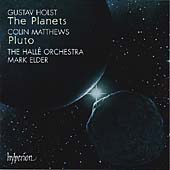 Holst: The Planets;  Matthews: Pluto / Elder, Halle, et al