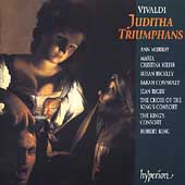 Vivaldi: Sacred Music Vol 4 - Juditha Triumphans / King