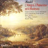 Handel: L'Allegro il Peseroso ed il Moderato / King, et al