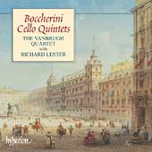 Boccherini: Cello Quintets Vol 1 / Lester, Vanbrugh Quartet