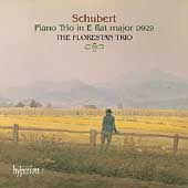 Schubert: Piano Trio in Eb D 929 / The Florestan Trio