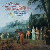 Mozart: Piano Concerti no 11-13 / Tomes, Gaudier Ensemble
