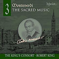Monteverdi: Sacred Music Vol 3 / Robert King, King's Consort