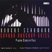 Schumann, Grieg: Piano Concertos / Lapansky, Rezucha, et al