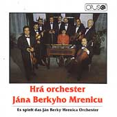 J. Strauss, Lehar, et al / Jan Berky Mrenicu Orchestra
