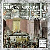 Zelenka:Missa del Filli/Litaniae Lauretanae:Frieder Bernius(cond)/Tafelmusik/Kammerchor Stuttgart/Nancy Argenta(S)/Michael Chance(C-T)/etc