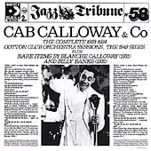 Jazz Tribune No 58: Cab Calloway & Co.