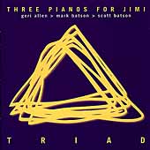 Three Pianos For Jimi