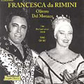Zandonai: Francesca da Rimini;  Verdi / Gavazzeni