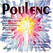 Poulenc: Gloria, etc. / Rutter, Cambridge Singers