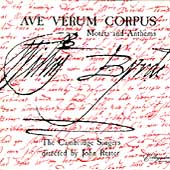 Byrd: Ave verum corpus / John Rutter, Cambridge Singers