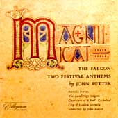 Rutter: Magnificat, The Falcon, Two Festival Anthems