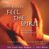 Feel the Spirit / Rutter, W. & M. Marshall, Creese, et al