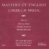 Masters of English Church Music / Rutter, Cambridge Singers