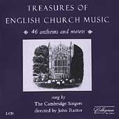 Treasure of English Church Music / Rutter, Cambridge Singers Treasure of English Church Music / Rutter, Cambridge Singers